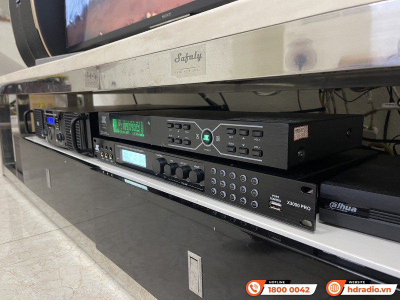 Bộ dàn karaoke JBL HK22 của anh Hùng Bộ dàn karaoke JBL HK22 của anh Hùng