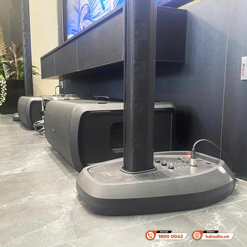 Lắp đặt Dàn âm thanh biểu diễn hát karaoke cao cấp trị giá hơn 424 triệu đồng cho anh Công ở Bắc Ninh