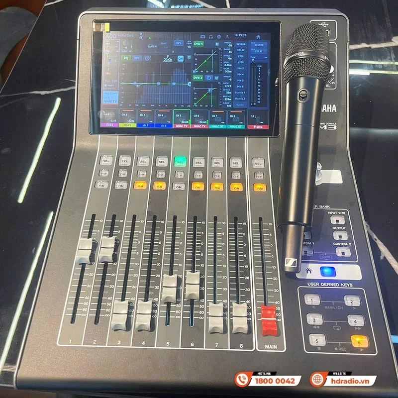 Lắp đặt Dàn âm thanh biểu diễn hát karaoke cao cấp trị giá hơn 424 triệu đồng cho anh Công ở Bắc Ninh