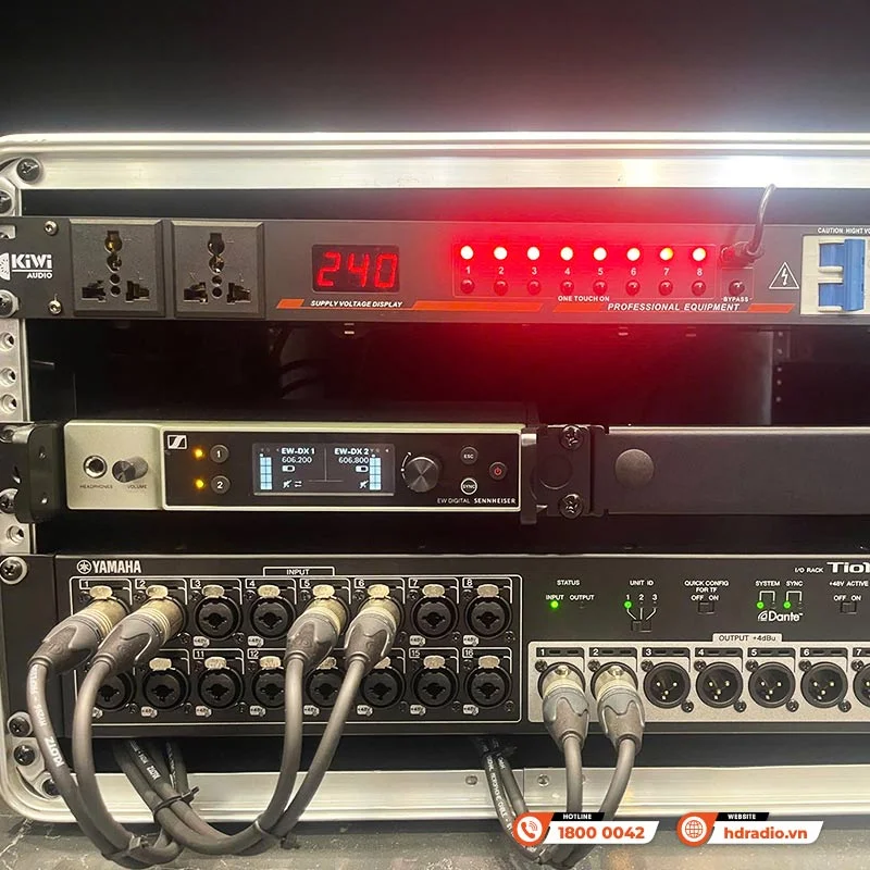 Lắp đặt Dàn âm thanh biểu diễn hát karaoke cao cấp trị giá hơn 424 triệu đồng cho anh Công ở Bắc Ninh