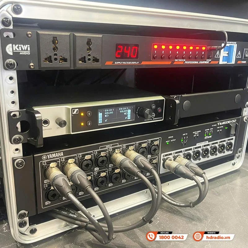 Lắp đặt Dàn âm thanh biểu diễn hát karaoke cao cấp trị giá hơn 424 triệu đồng cho anh Công ở Bắc Ninh