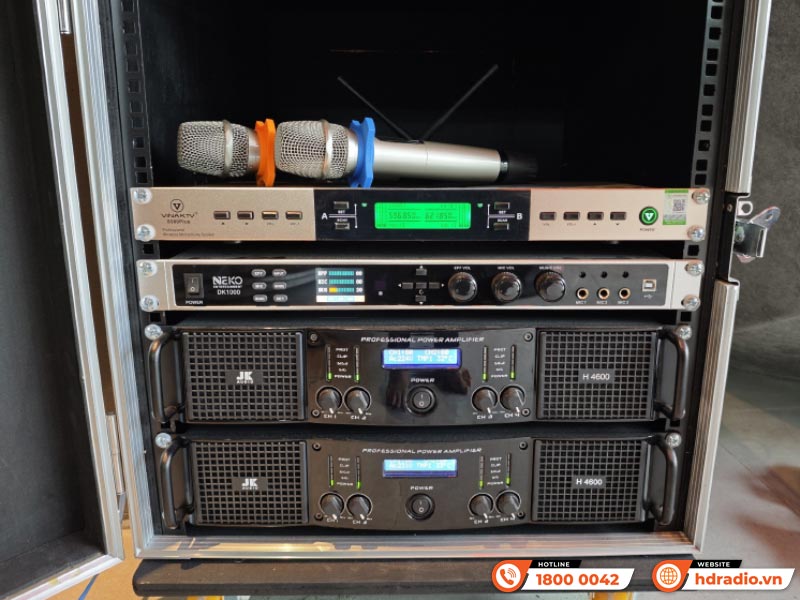 Dàn âm thanh quán Meow Billards 