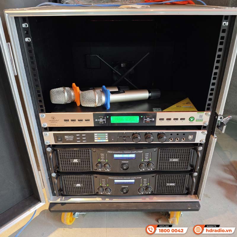 Dàn âm thanh quán Meow Billards 