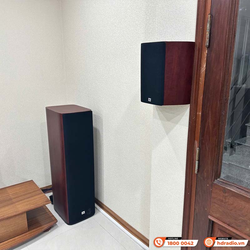 Lắp đặt Dàn âm thanh đa năng DN 01 kết hợp Đầu màn VietK cho anh Quang