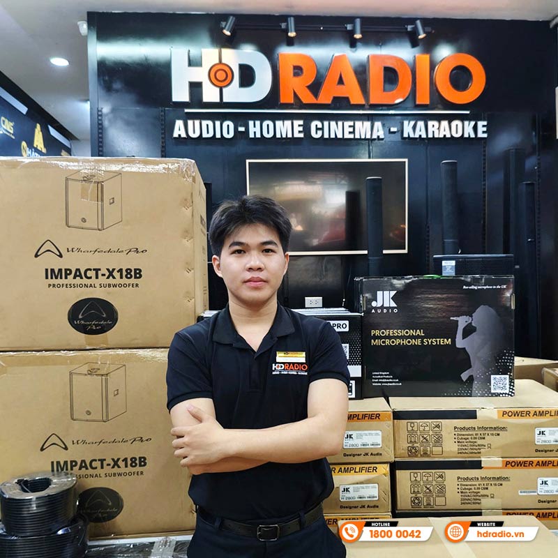 Lắp đặt 3 bộ Dàn âm thanh sân khấu hội trường SKHT05 cao cấp cho anh Đạo