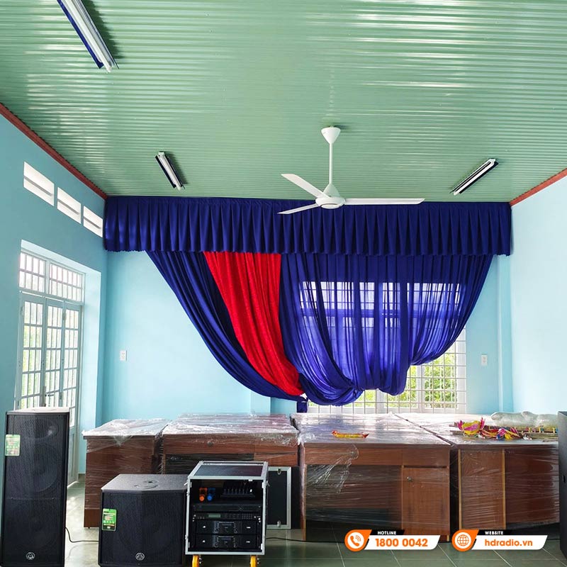 Lắp đặt 3 bộ Dàn âm thanh sân khấu hội trường SKHT05 cao cấp cho anh Đạo Lắp đặt 3 bộ Dàn âm thanh sân khấu hội trường SKHT05 cao cấp cho anh Đạo