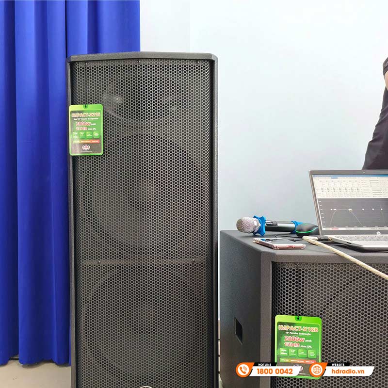 Lắp đặt 3 bộ Dàn âm thanh sân khấu hội trường SKHT05 cao cấp cho anh Đạo Lắp đặt 3 bộ Dàn âm thanh sân khấu hội trường SKHT05 cao cấp cho anh Đạo