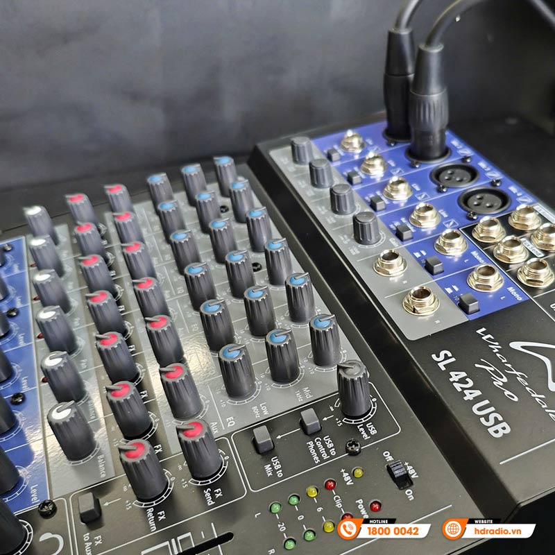 Lắp đặt 3 bộ Dàn âm thanh sân khấu hội trường SKHT05 cao cấp cho anh Đạo