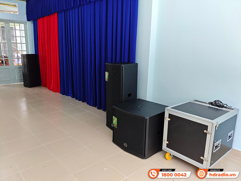 Lắp đặt Hệ Thông âm thanh sân khấu hội trường SKHT05 cao cấp trị giá hơn 283 triệu đồng tại Nhà Văn Hóa Củ Chi Lắp đặt Hệ Thông âm thanh sân khấu hội trường SKHT05 cao cấp trị giá hơn 283 triệu đồng tại Nhà Văn Hóa Củ Chi