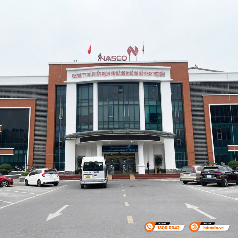 Lắp đặt Dàn âm thanh hội trường cực chất lượng cho Công Ty Cổ phần Dịch vụ hàng không sân bay Nội Bài