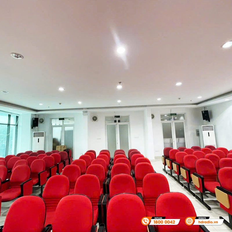 Lắp đặt Dàn âm thanh hội trường cực chất lượng cho Công Ty Cổ phần Dịch vụ hàng không sân bay Nội Bài