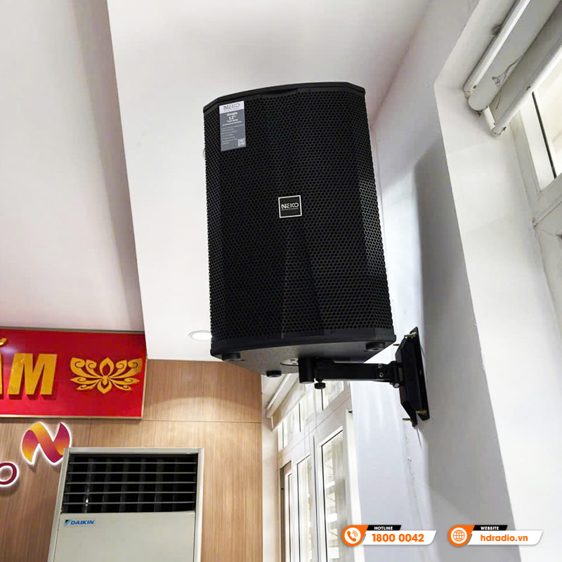 Lắp đặt Dàn âm thanh hội trường cực chất lượng cho Công Ty Cổ phần Dịch vụ hàng không sân bay Nội Bài