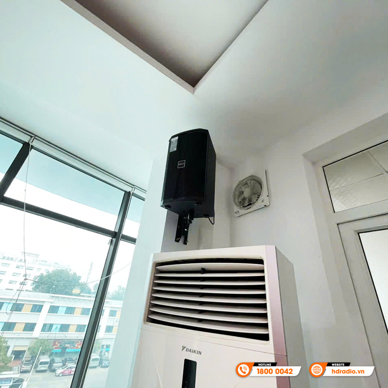 Lắp đặt Dàn âm thanh hội trường cực chất lượng cho Công Ty Cổ phần Dịch vụ hàng không sân bay Nội Bài