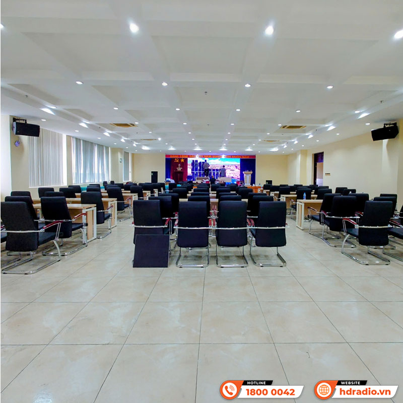 Lắp đặt Dàn âm thanh hội trường cho Công Ty TNHH Giải Pháp Công Nghệ Phan An
