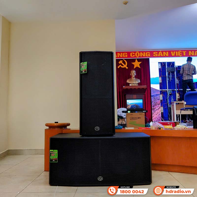 Lắp đặt Dàn âm thanh hội trường cho Công Ty TNHH Giải Pháp Công Nghệ Phan An Lắp đặt Dàn âm thanh hội trường cho Công Ty TNHH Giải Pháp Công Nghệ Phan An