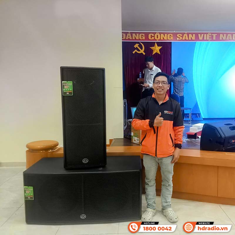 Lắp đặt Dàn âm thanh hội trường cho Công Ty TNHH Giải Pháp Công Nghệ Phan An Lắp đặt Dàn âm thanh hội trường cho Công Ty TNHH Giải Pháp Công Nghệ Phan An