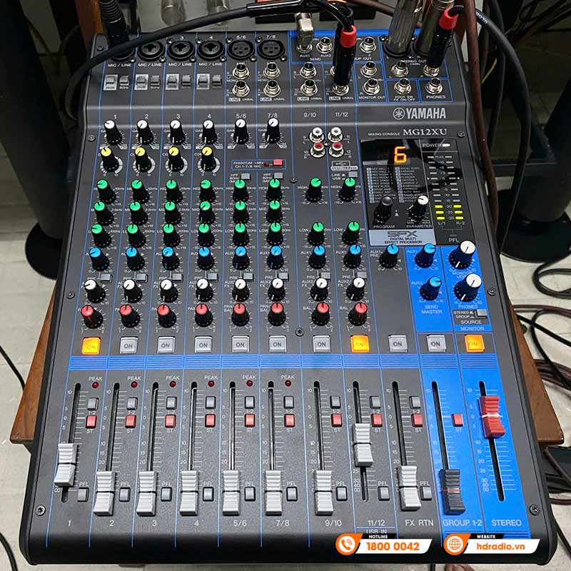 Dàn Âm Thanh Sân Khấu Biểu Diễn Karaoke Acoustic SK01 (JBL Eon 715, Eon 718S, VM300, MG12XU)-5