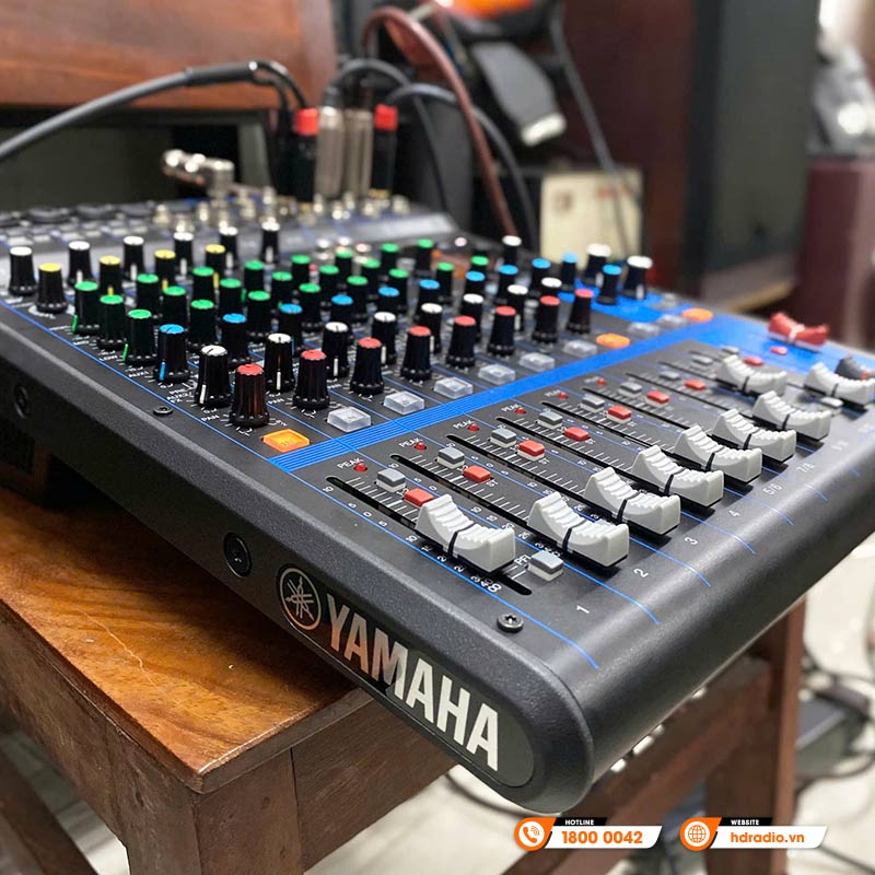 Dàn Âm Thanh Sân Khấu Biểu Diễn Karaoke Acoustic SK01 (JBL Eon 715, Eon 718S, VM300, MG12XU)-6