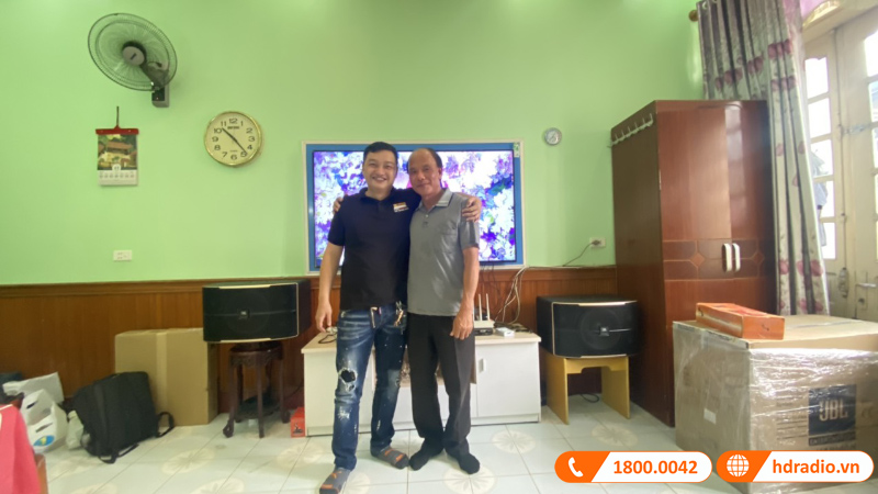 Dàn karaoke JBL HK31