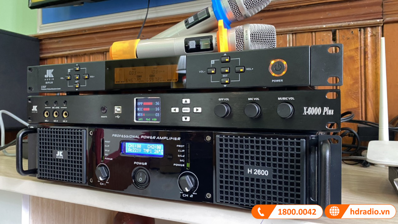 Dàn karaoke JBL HK31