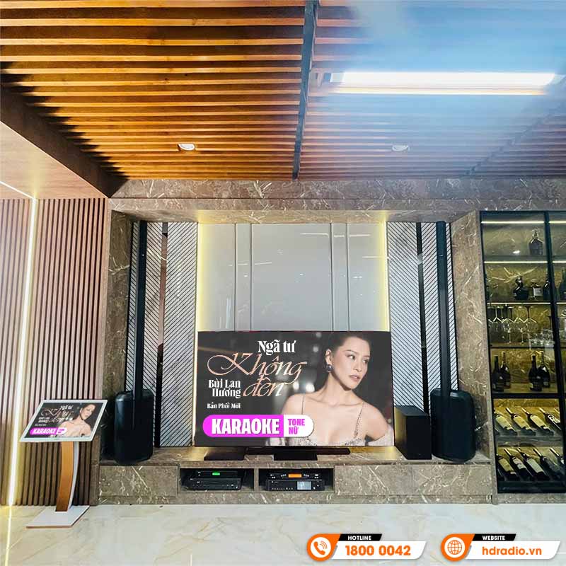 Dàn Karaoke của anh Tuấn