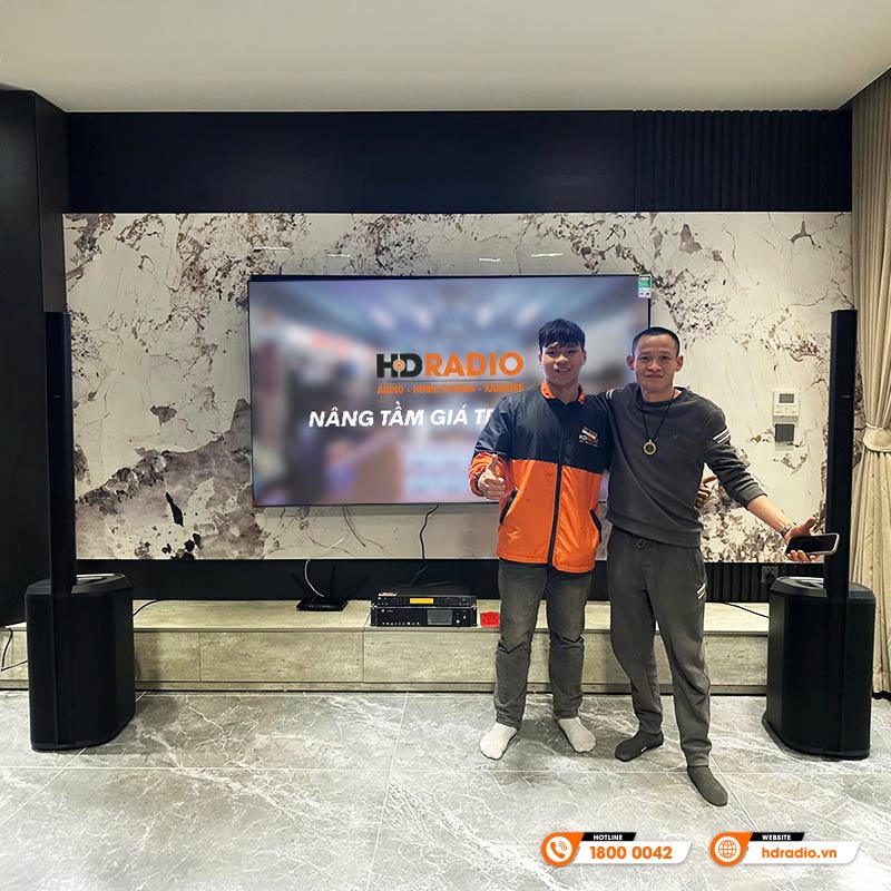 Lắp đặt Dàn Karaoke Bose HK11 cao cấp cho chị Diệu Linh ở Hoàng Mai, Hà Nội Lắp đặt Dàn Karaoke Bose HK11 cao cấp cho chị Diệu Linh ở Hoàng Mai, Hà Nội