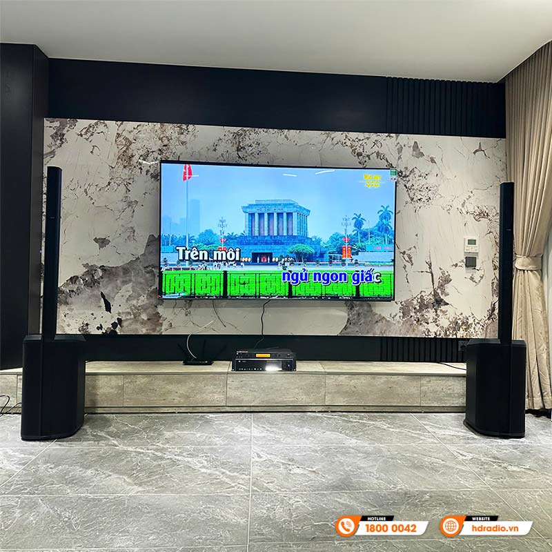 Lắp đặt Dàn Karaoke Bose HK11 cao cấp cho chị Diệu Linh ở Hoàng Mai, Hà Nội Lắp đặt Dàn Karaoke Bose HK11 cao cấp cho chị Diệu Linh ở Hoàng Mai, Hà Nội