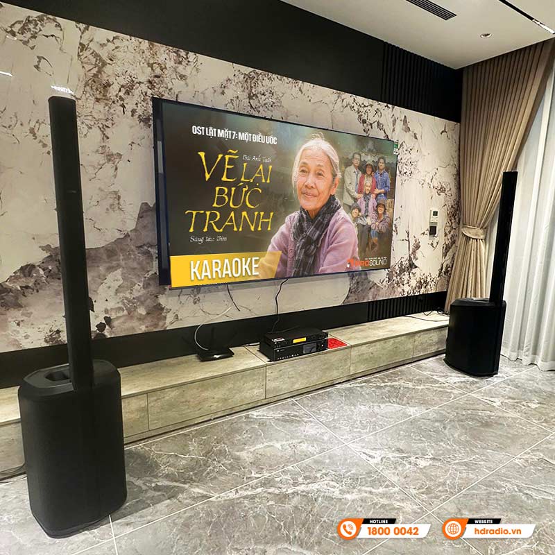 Lắp đặt Dàn Karaoke Bose HK11 cao cấp cho chị Diệu Linh ở Hoàng Mai, Hà Nội Lắp đặt Dàn Karaoke Bose HK11 cao cấp cho chị Diệu Linh ở Hoàng Mai, Hà Nội