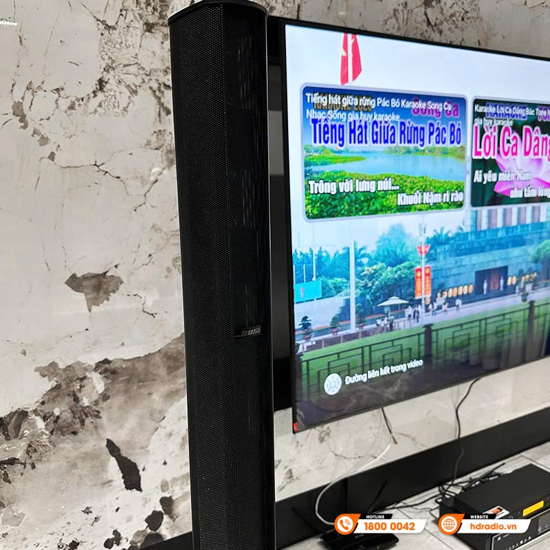 Lắp đặt Dàn Karaoke Bose HK11 cao cấp cho chị Diệu Linh ở Hoàng Mai, Hà Nội Lắp đặt Dàn Karaoke Bose HK11 cao cấp cho chị Diệu Linh ở Hoàng Mai, Hà Nội