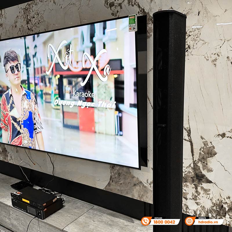 Lắp đặt Dàn Karaoke Bose HK11 cao cấp cho chị Diệu Linh ở Hoàng Mai, Hà Nội Lắp đặt Dàn Karaoke Bose HK11 cao cấp cho chị Diệu Linh ở Hoàng Mai, Hà Nội