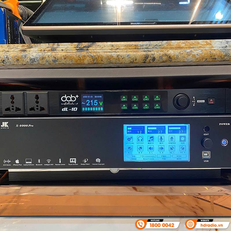 Lắp đặt Dàn Karaoke Bose HK11 cao cấp cho anh An