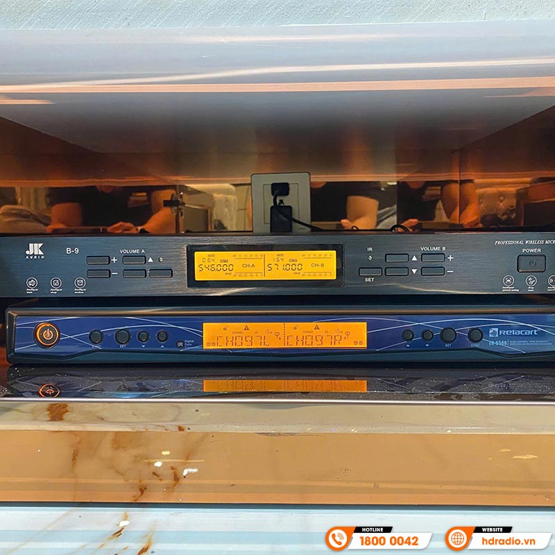 Lắp đặt Dàn Karaoke Bose HK11 cao cấp cho anh An