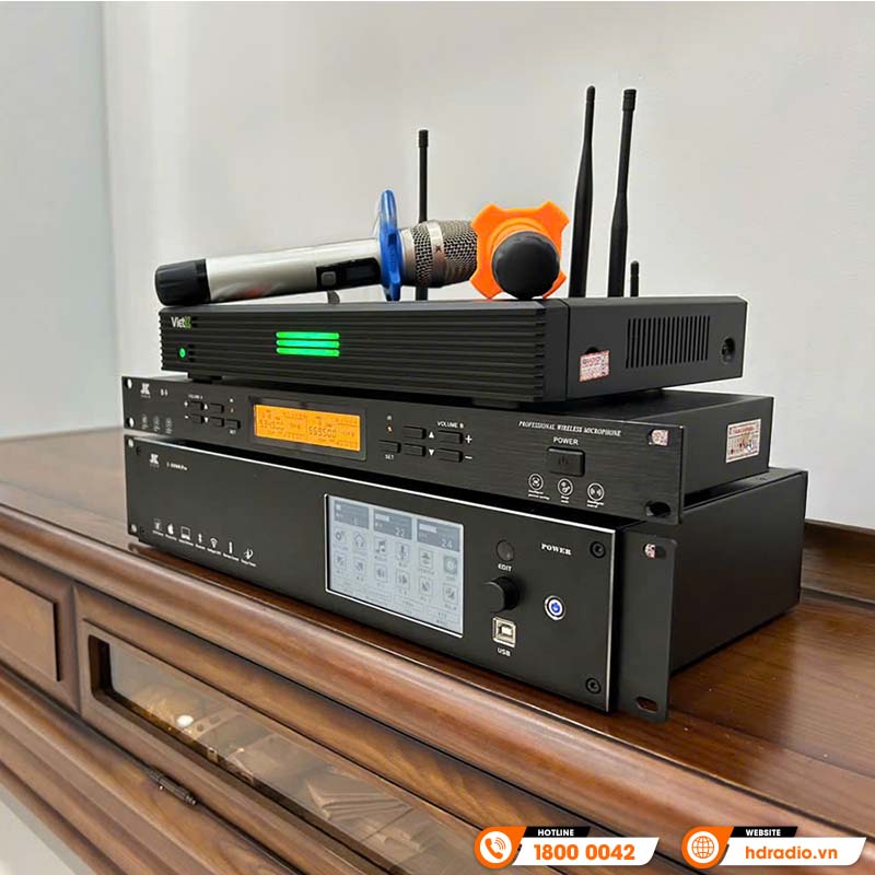 Dàn karaoke của chị My