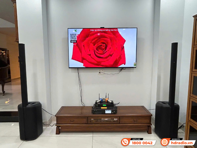 Dàn karaoke của chị My