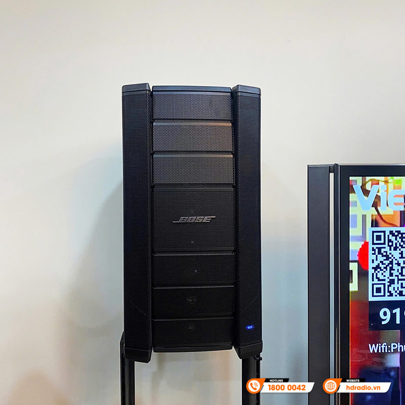 Lắp đặt Dàn Karaoke Bose HK12 cao cấp cho anh Trường