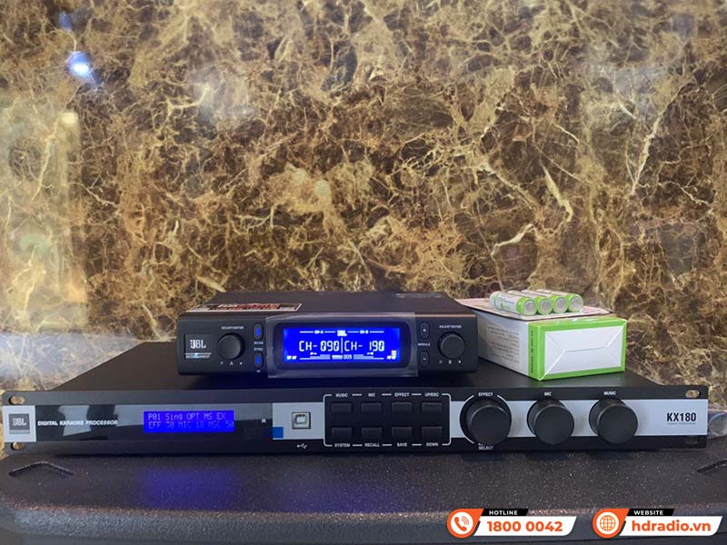 Lắp đặt bộ Dàn Karaoke cao cấp cho anh Công ở Đồng Tháp