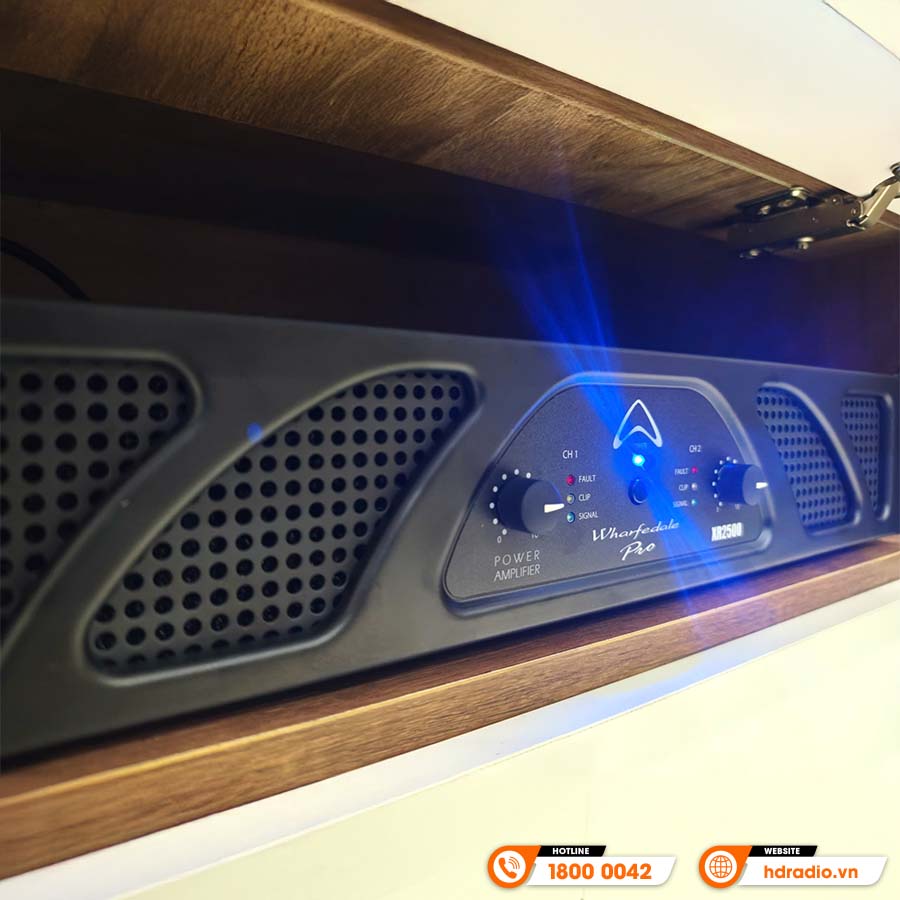 Lắp đặt Dàn Karaoke cao cấp cho anh Hiển Lắp đặt Dàn Karaoke cao cấp cho anh Hiển