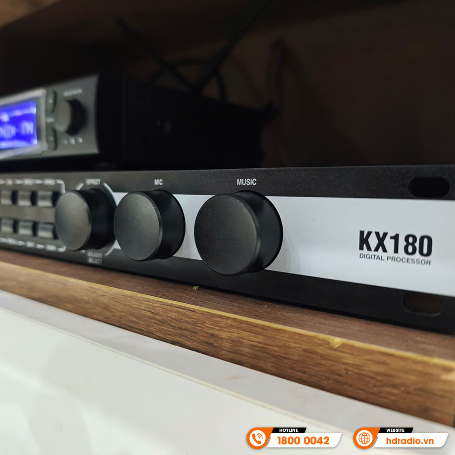 Lắp đặt Dàn Karaoke cao cấp cho anh Hiển