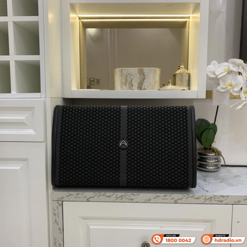 Dàn karaoke cao cấp của anh Hoàng