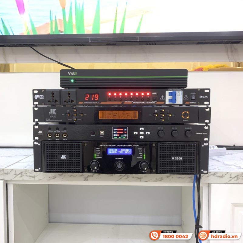 Dàn karaoke cao cấp của anh Hoàng Dàn karaoke cao cấp của anh Hoàng