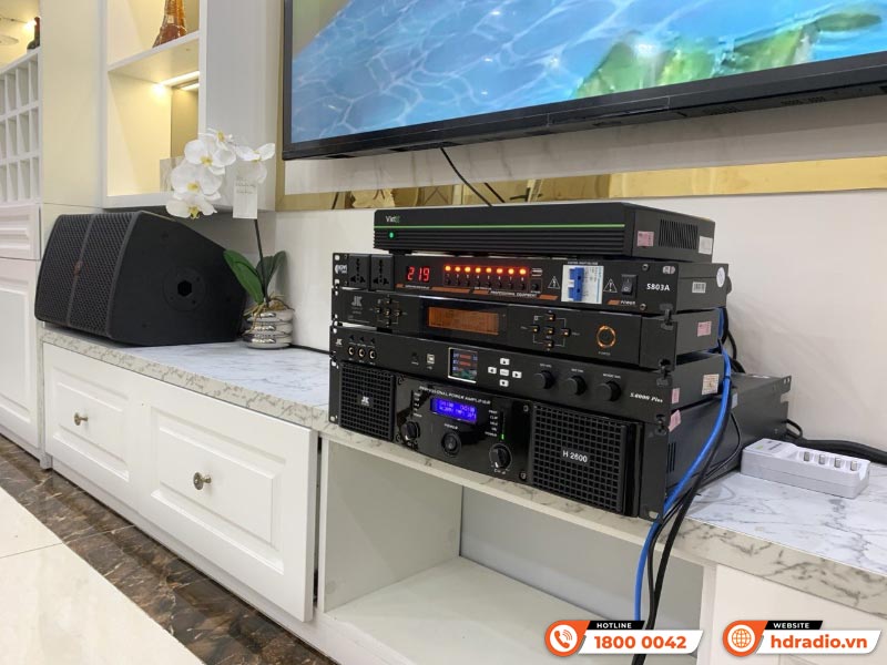 Dàn karaoke cao cấp của anh Hoàng Dàn karaoke cao cấp của anh Hoàng