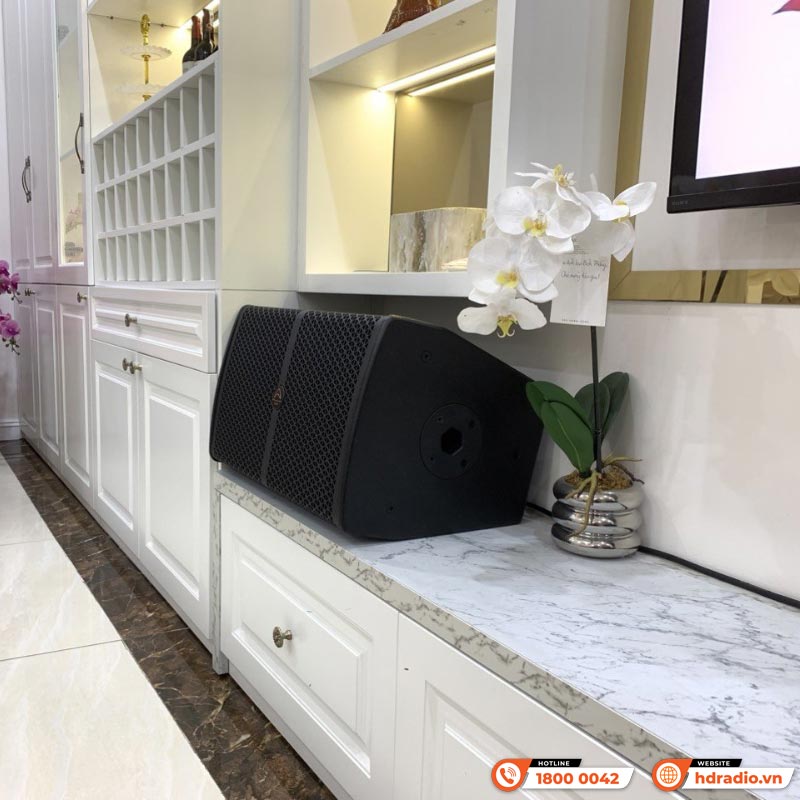 Dàn karaoke cao cấp của anh Hoàng