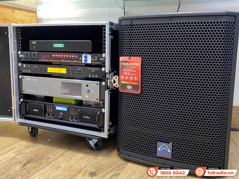 Lắp đặt hệ thống dàn âm thanh karaoke cao cấp cho anh Khải Lắp đặt hệ thống dàn âm thanh karaoke cao cấp cho anh Khải