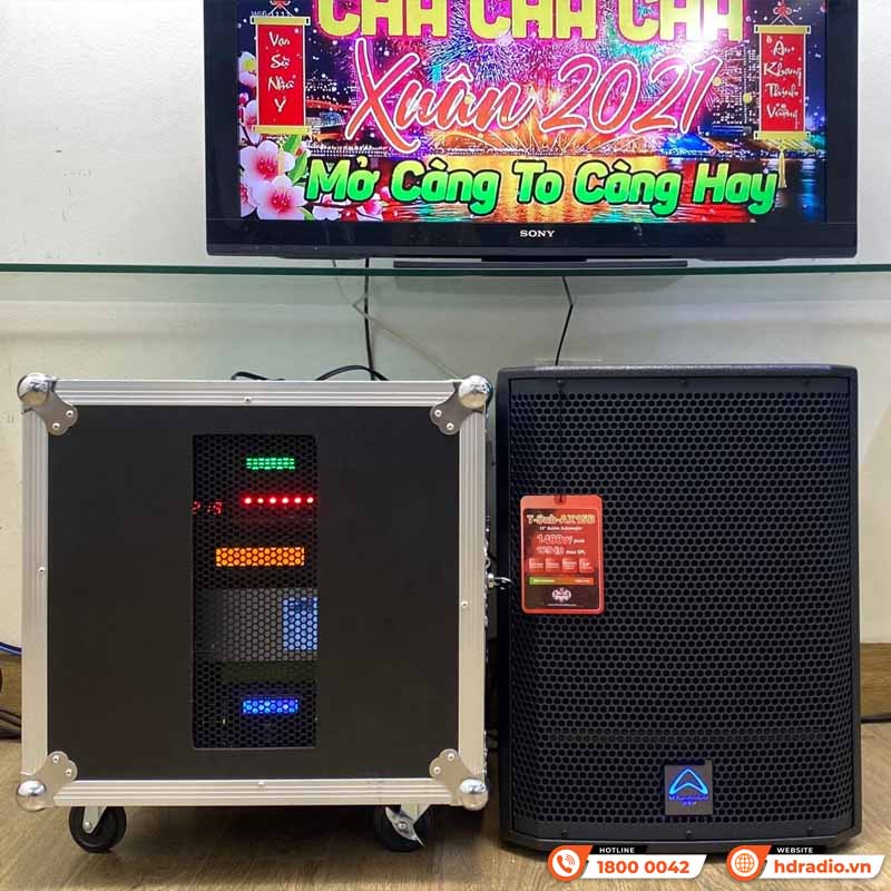Lắp đặt hệ thống dàn âm thanh karaoke cao cấp cho anh Khải Lắp đặt hệ thống dàn âm thanh karaoke cao cấp cho anh Khải