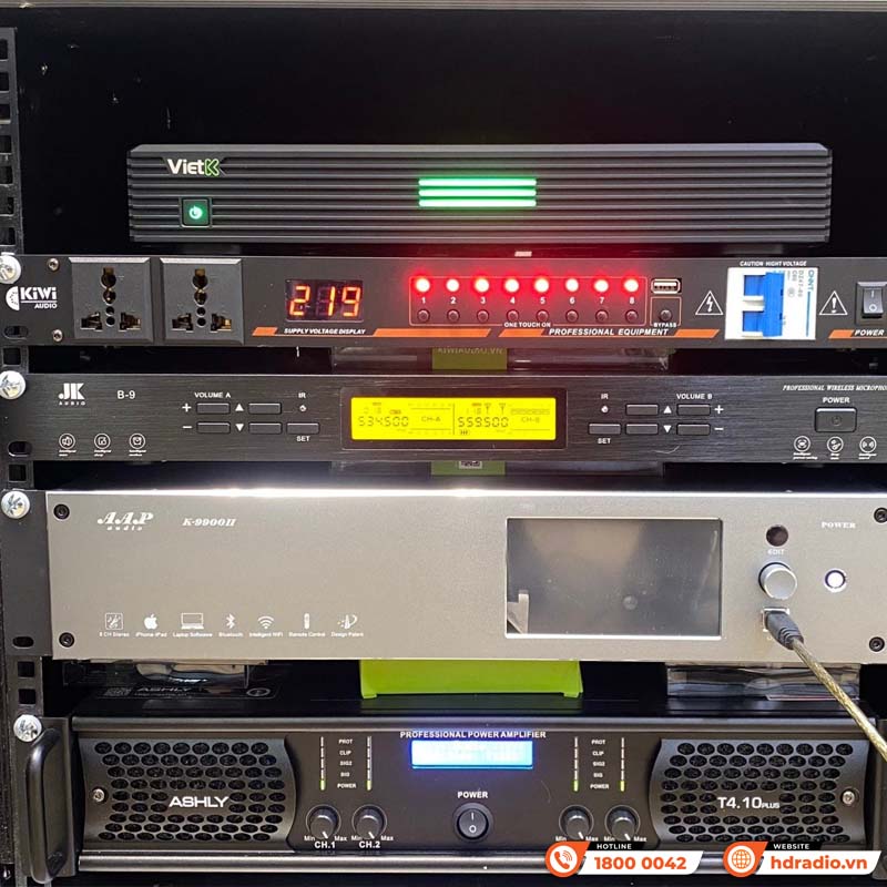 Lắp đặt hệ thống dàn âm thanh karaoke cao cấp cho anh Khải Lắp đặt hệ thống dàn âm thanh karaoke cao cấp cho anh Khải