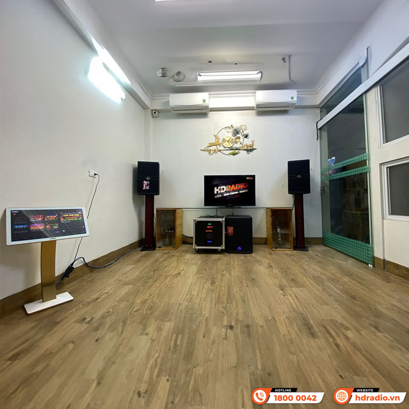 Lắp đặt hệ thống dàn âm thanh karaoke cao cấp cho anh Khải Lắp đặt hệ thống dàn âm thanh karaoke cao cấp cho anh Khải