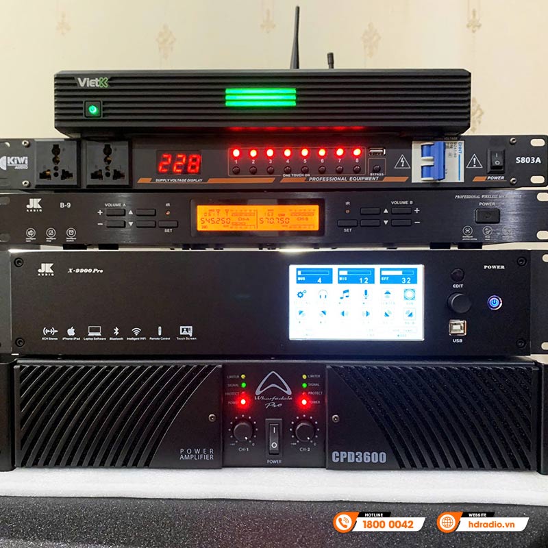 Lắp đặt Dàn karaoke cao cấp cho anh Luân ở Hà Đông