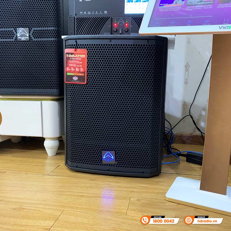 Lắp đặt Dàn karaoke cao cấp cho anh Luân ở Hà Đông Lắp đặt Dàn karaoke cao cấp cho anh Luân ở Hà Đông