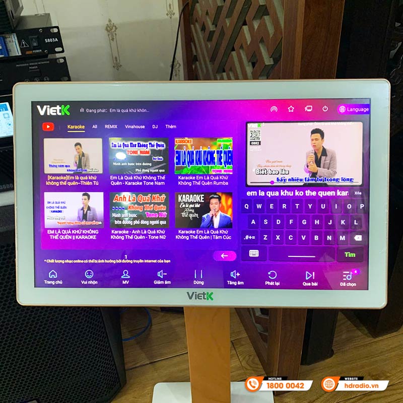 Lắp đặt Dàn karaoke cao cấp cho anh Luân ở Hà Đông