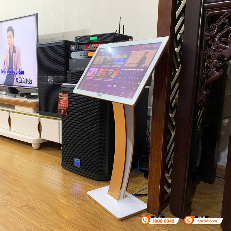 Lắp đặt Dàn karaoke cao cấp cho anh Luân ở Hà Đông